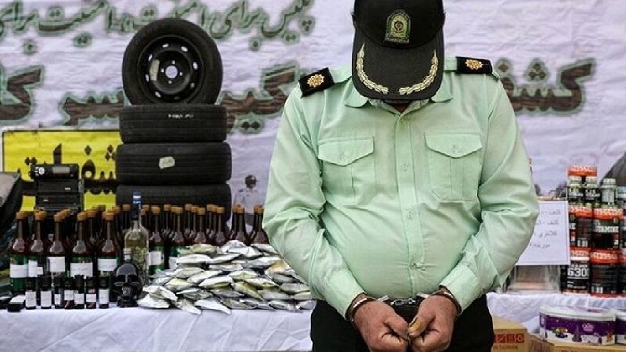 اخاذی از شهروندان با لباس نظامی