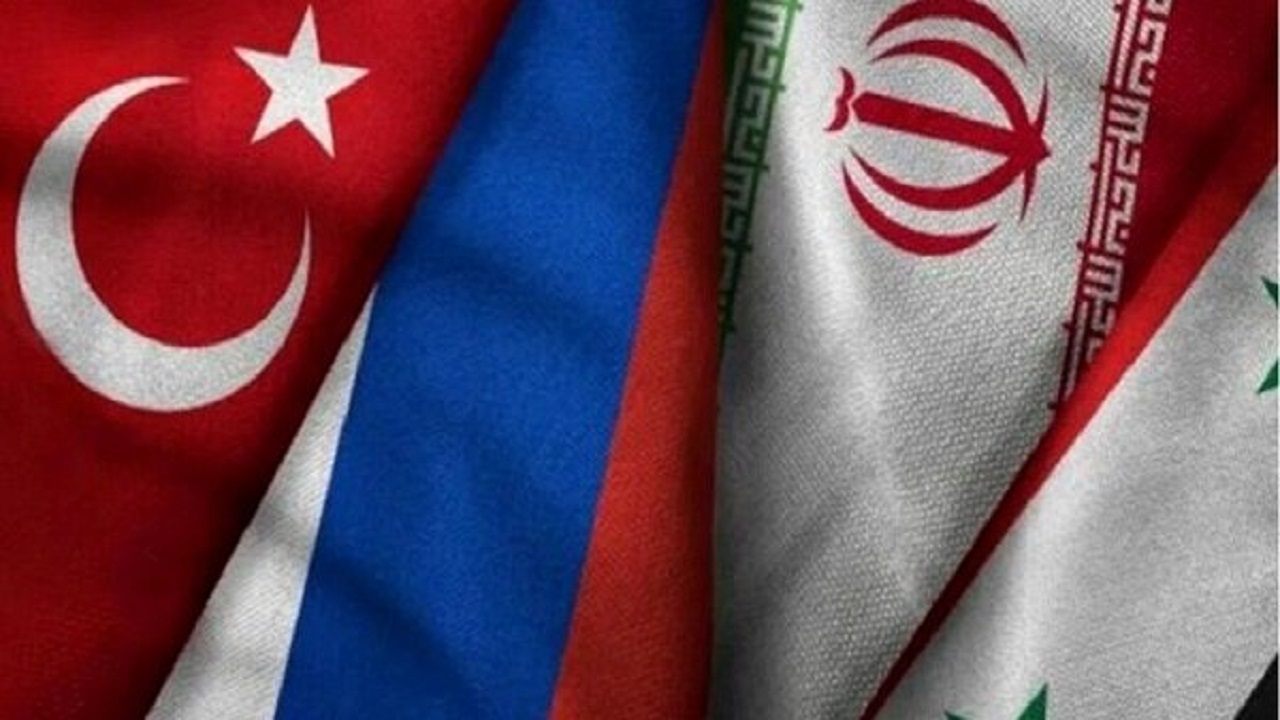 آغاز نشست چهارجانبه ایران، روسیه، سوریه و ترکیه در مسکو