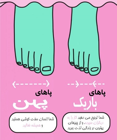 پاهای پهن