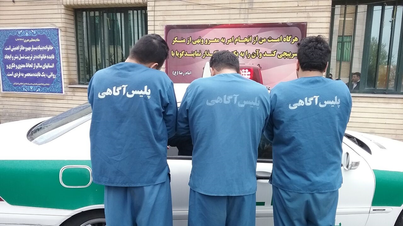 انهدام باند سارقان خودرو در دلیجان