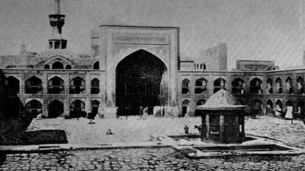 حرم مطهر امام رضا(ع) به روایت نخستین جهانگرد مسلمان
