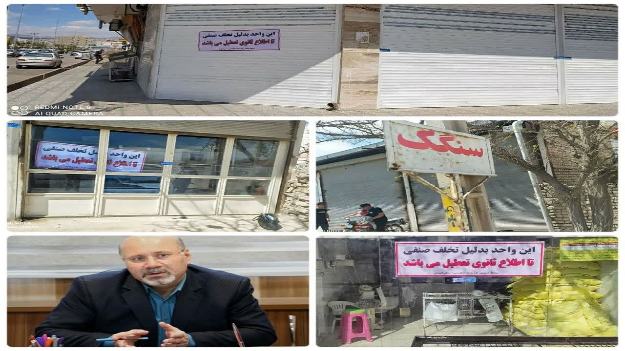 ۱۷ نانوایی متخلف توسط تعزیرات حکومتی تعطیل شد