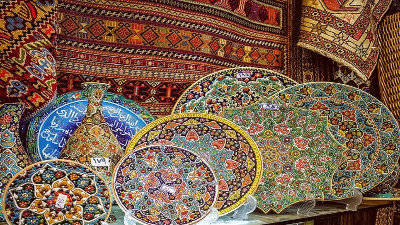 استقبال چشمگیر گردشگران نوروزی از صنایع دستی یزد