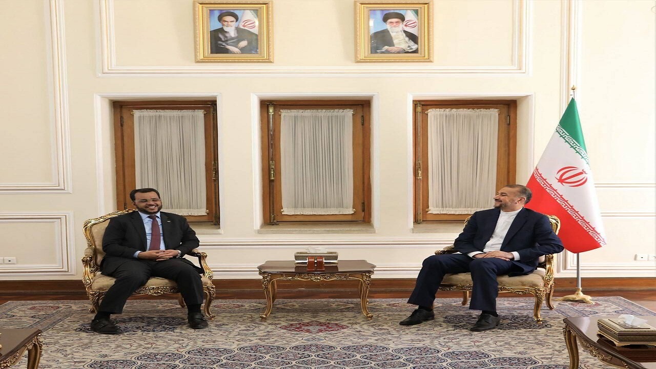 تمجید امیرعبداللهیان از مواضع موریتانی برای حمایت از آرمان فلسطین