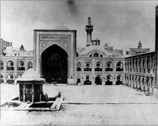 حرم مطهر امام رضا(ع) به روایت نخستین جهانگرد مسلمان