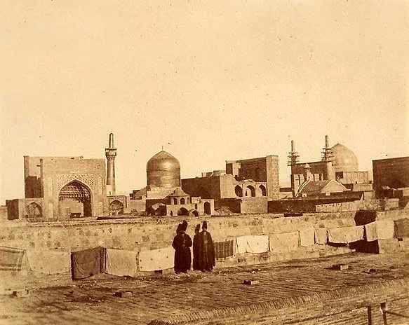 حرم مطهر امام رضا(ع) به روایت نخستین جهانگرد مسلمان