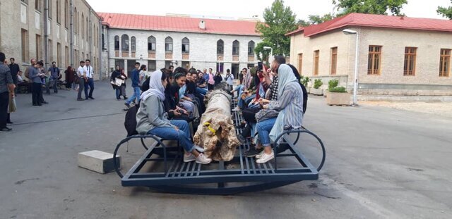 الاکلنگ دانشگاه هنر