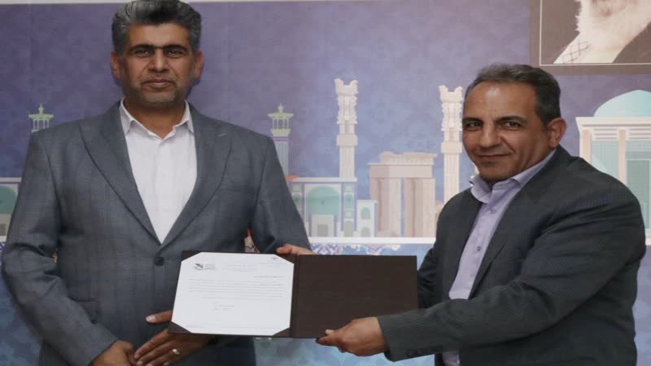 انتصاب سرپرست اداره روابط عمومی میراث فرهنگی فارس