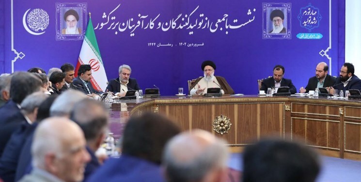 دیدار رئیس جمهور با جمعی از کارآفرینان برتر + فیلم