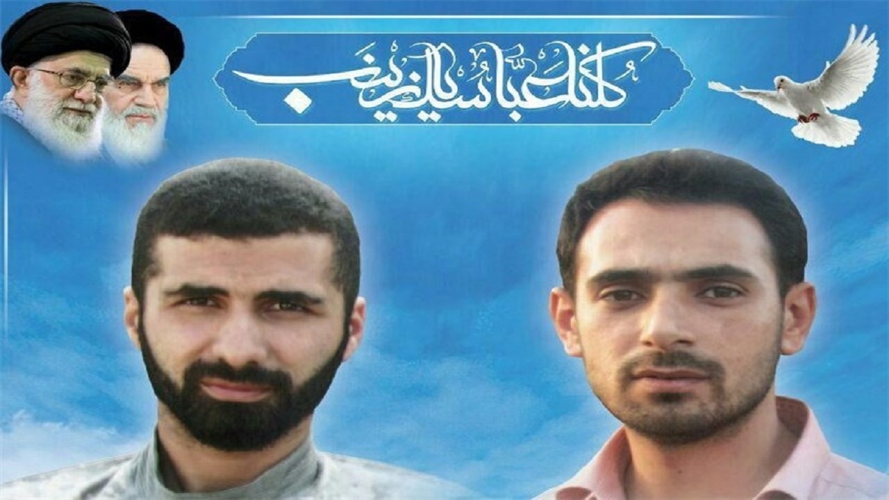 بزرگداشت شهیدان مسافر و رضی در رشت و آستانه اشرفیه