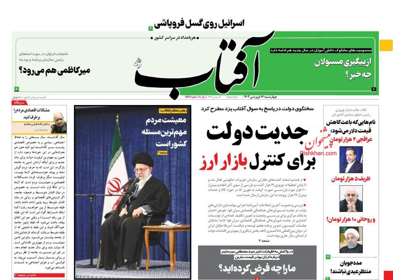 آفتاب یزد