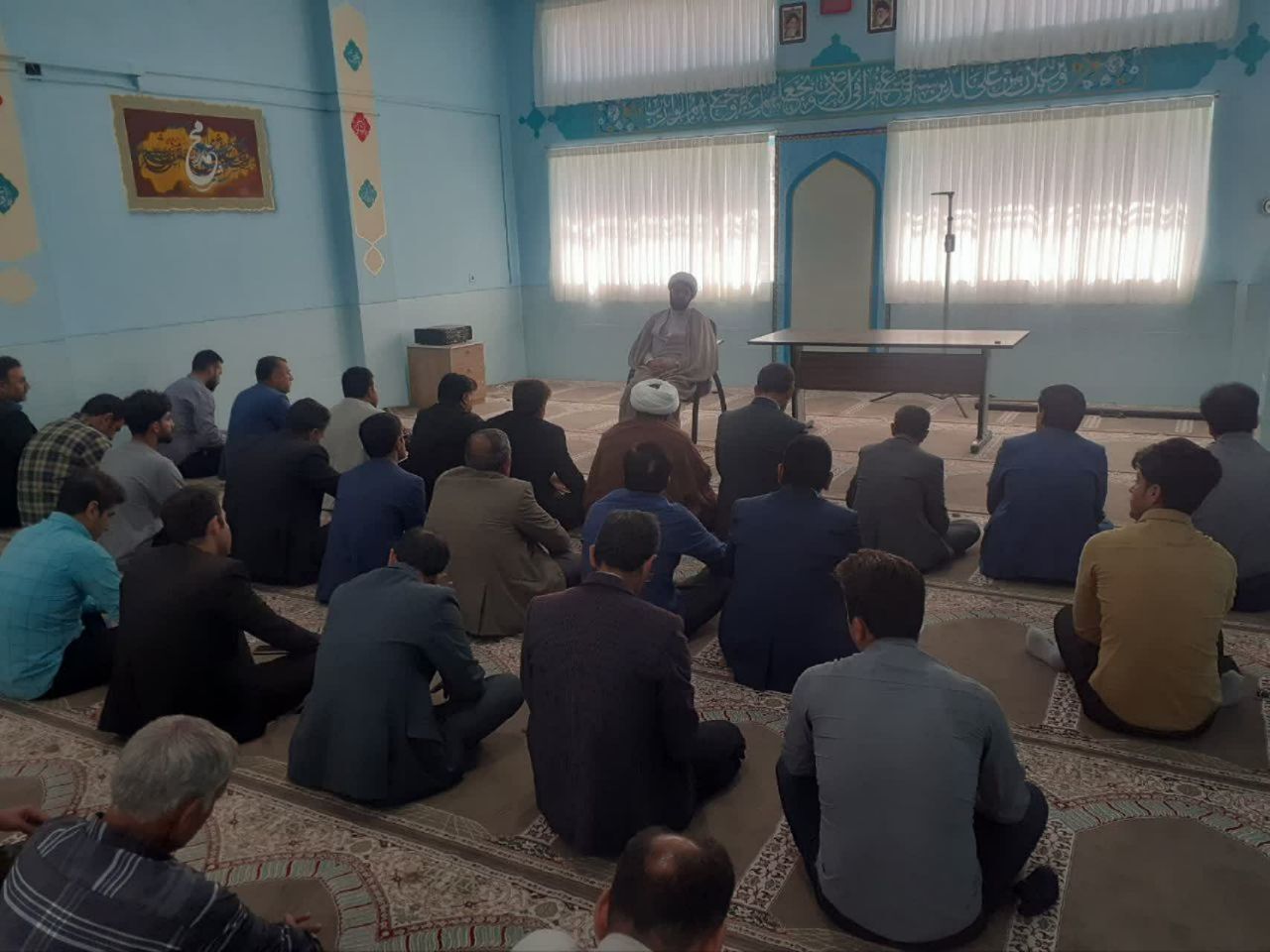 مراسم نماز جماعت