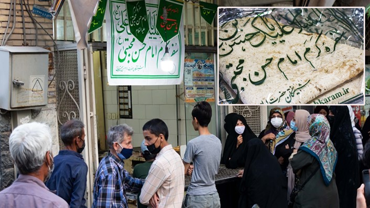 اصفهانی‌ها میهمان سفره کرم امام حسن (ع)