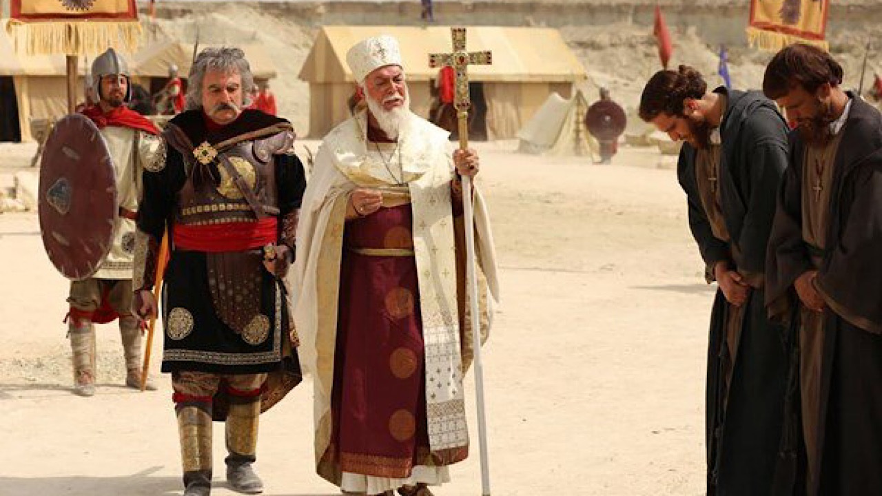 تصویربرداری سلمان فارسی در کاروانسرای عقیق ادامه دارد