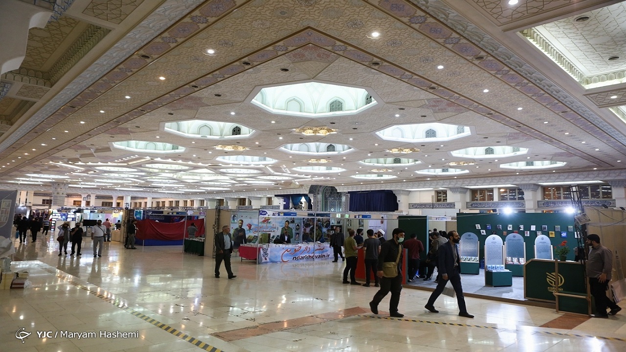 بازدید تشکل‌های نشر از محل برگزاری سی‌وچهارمین نمایشگاه بین‌المللی کتاب تهران