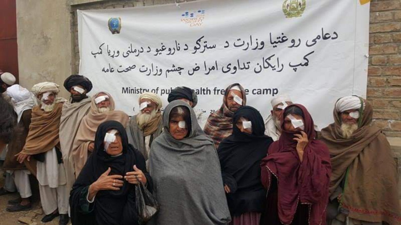 وخامت اوضاع صحی در افغانستان