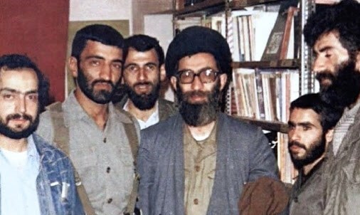 احمد متوسلیان و رهبر معظم انقلاب