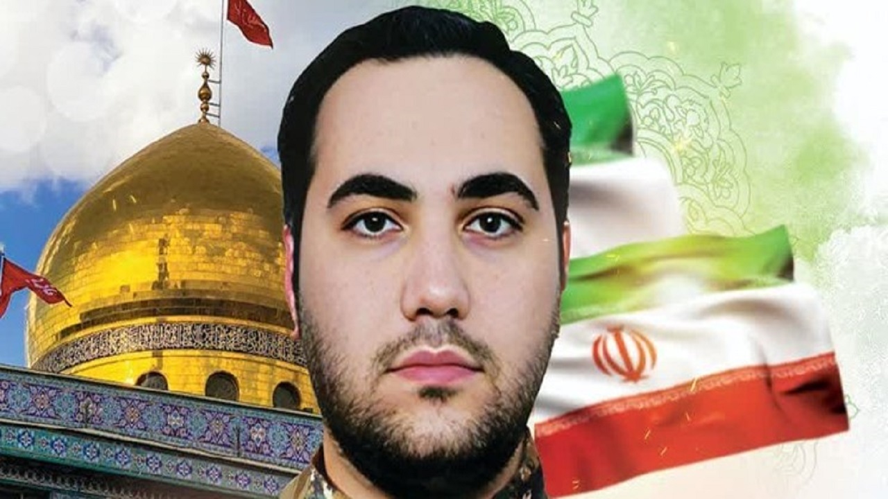 مراسم تشییع پیکر شهید میلاد حیدری در لنز دوربین شهروندخبرنگار