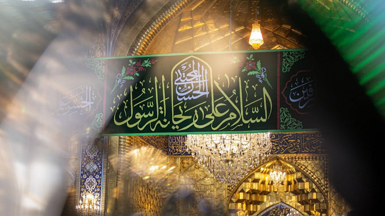 کربلا در آستانه میلاد کریم اهل بیت(ع)+تصاویر