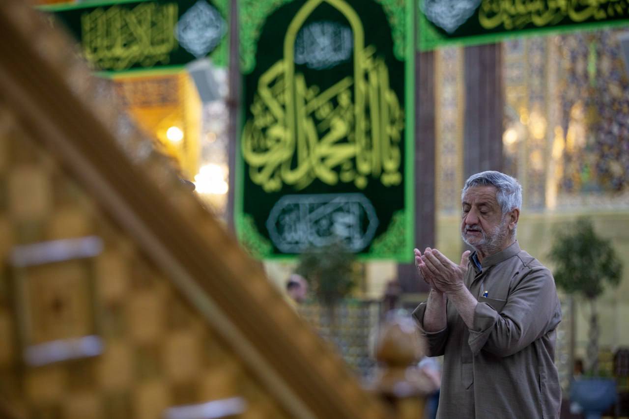 کربلا در آستانه میلاد کریم اهل بیت(ع)+تصاویر