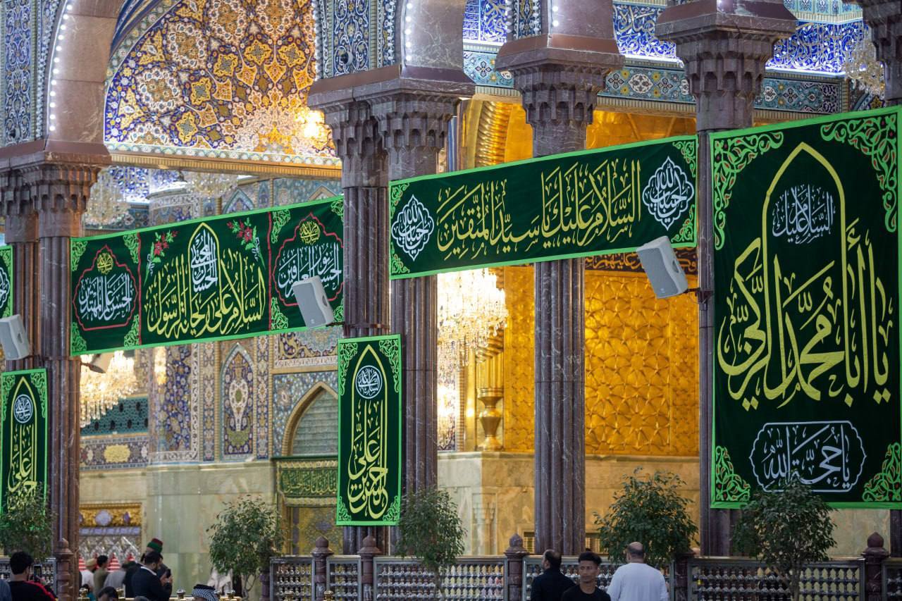 کربلا در آستانه میلاد کریم اهل بیت(ع)+تصاویر