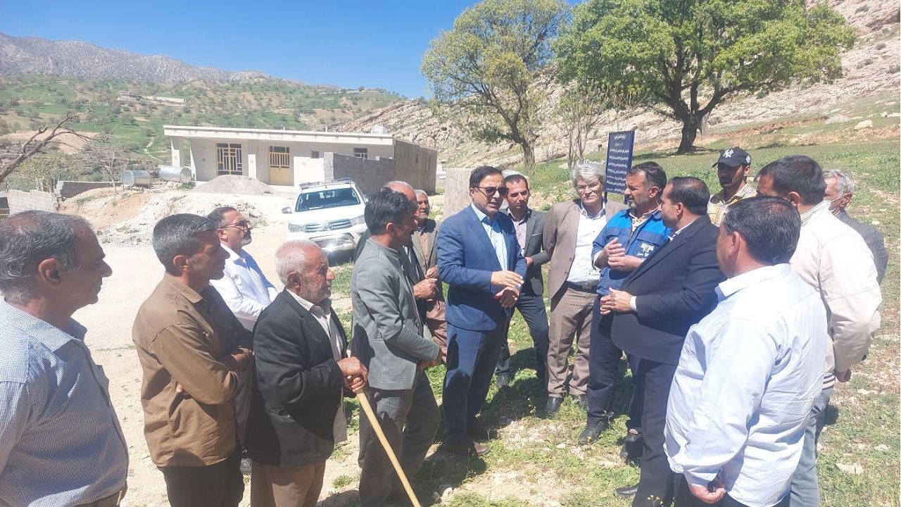 برای رفع مشکلات روستای حمیدآباد بخش پاتاوه اعتبار ویژه اختصاص داده شد
