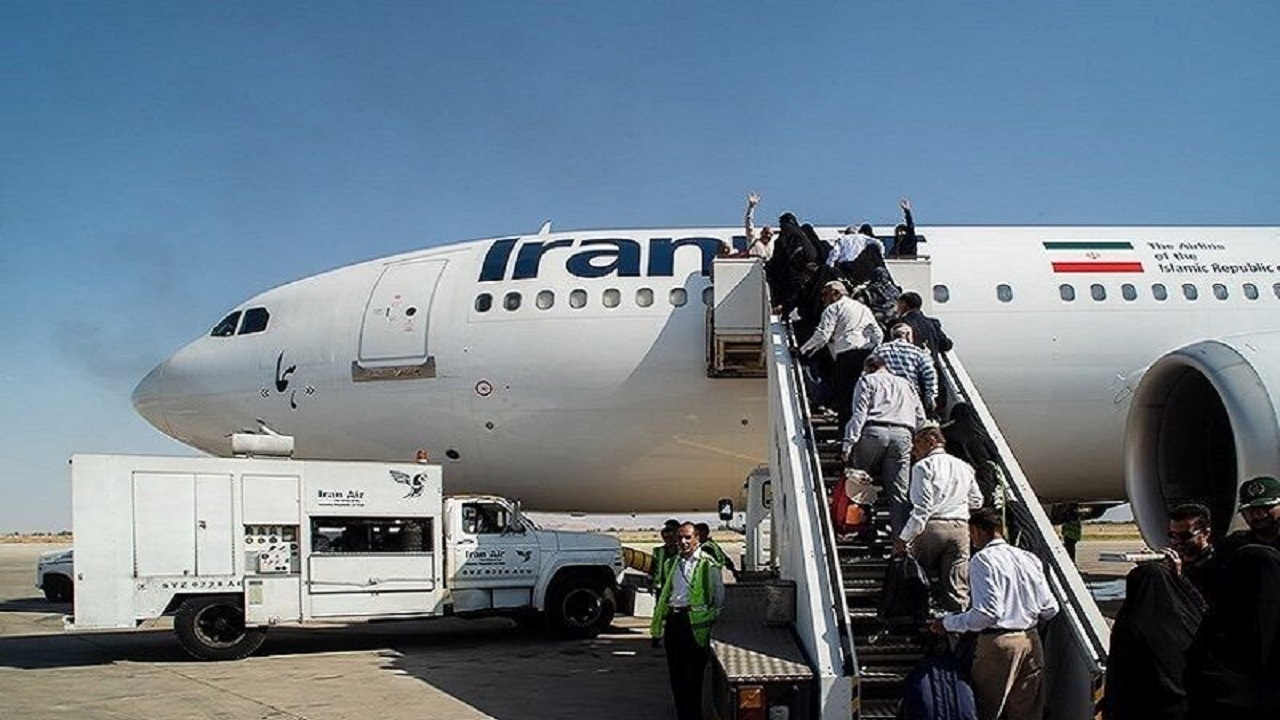 جابجایی ۱۵ هزار و ۱۵۷ مسافر در فرودگاه بین المللی کرمانشاه