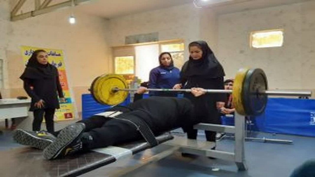 ۲ مازندرانی در اردوی تیم ملی وزنه برداری جانبازان و معلولین بانوان