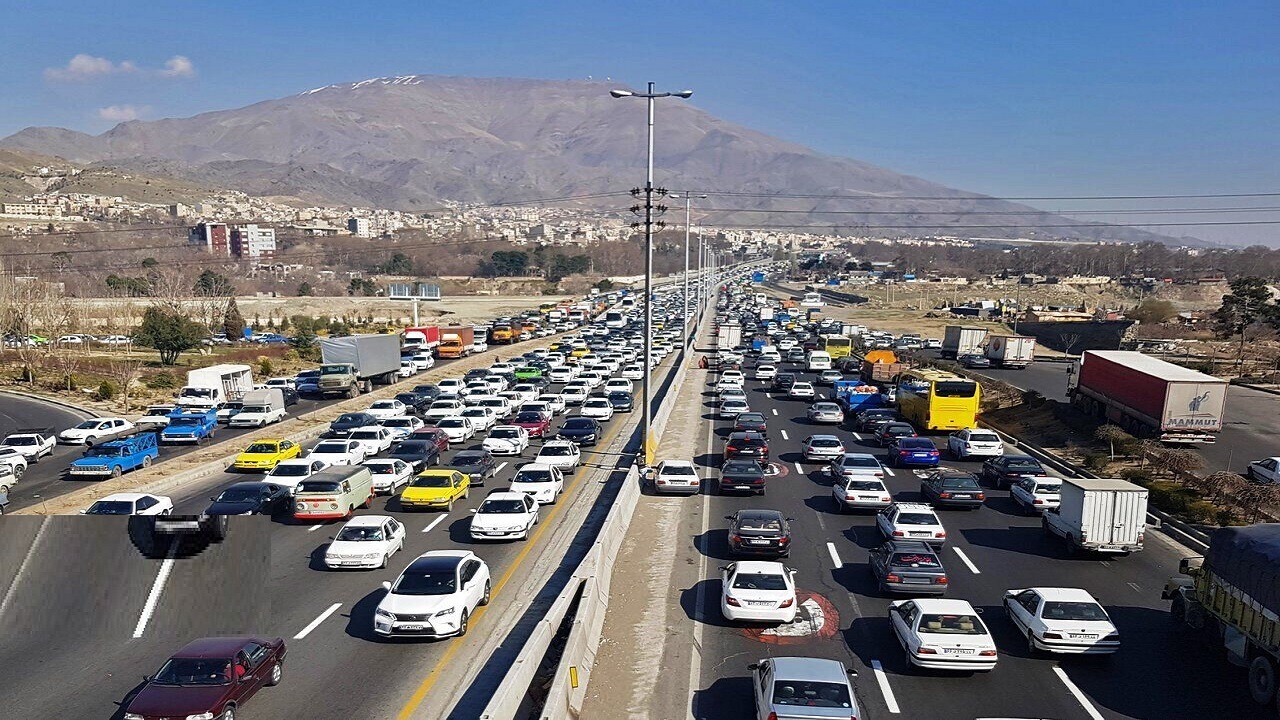 چهار میلیون و ۷۹۷ هزار خودرو در تعطیلات نوروز وارد قم شد