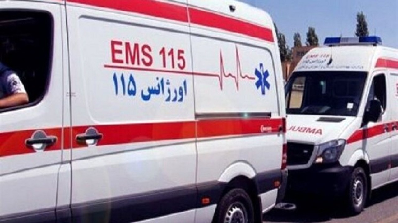 بد حال شدن دوباره تعدادی از دانش آموزان مدرسه آلومتک قزوین+ فیلم