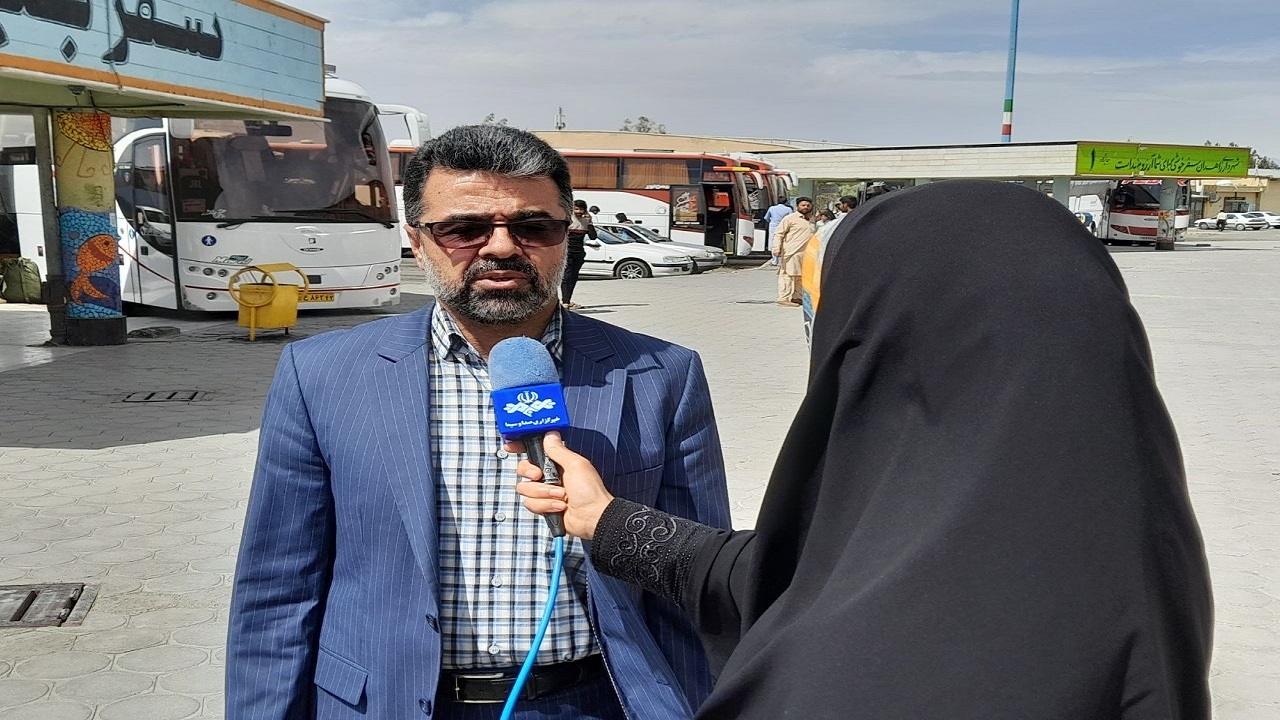 جابجایی افزون بر ۱۶۸ هزار مسافر نوروزی در سیستان و بلوچستان