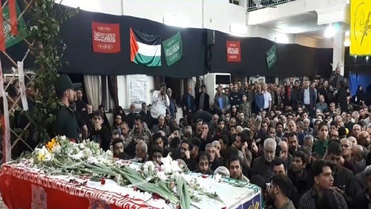 برگزاری مراسم استقبال و وداع شهید مقداد مهقانی در فاضل آباد+تصاویر