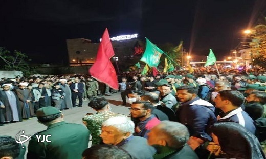 برگزاری مراسم استقبال و وداع شهید مقداد مهقانی در فاضل آباد برگزاری مراسم استقبال و وداع شهید مقداد مهقانی در فاضل آباد