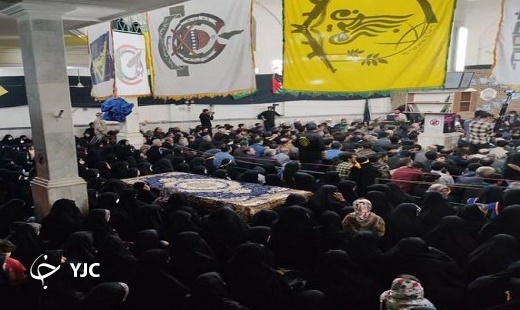 برگزاری مراسم استقبال و وداع شهید مقداد مهقانی در فاضل آباد برگزاری مراسم استقبال و وداع شهید مقداد مهقانی در فاضل آباد