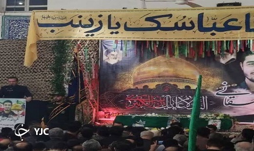 برگزاری مراسم استقبال و وداع شهید مقداد مهقانی در فاضل آباد برگزاری مراسم استقبال و وداع شهید مقداد مهقانی در فاضل آباد
