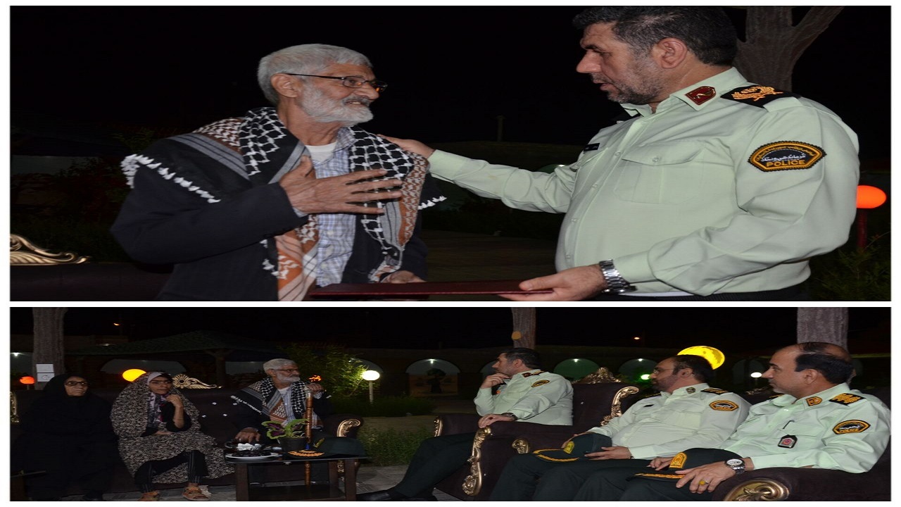 دیدار با خانواده شهید  علیرضا جهانتیغ  در زابل