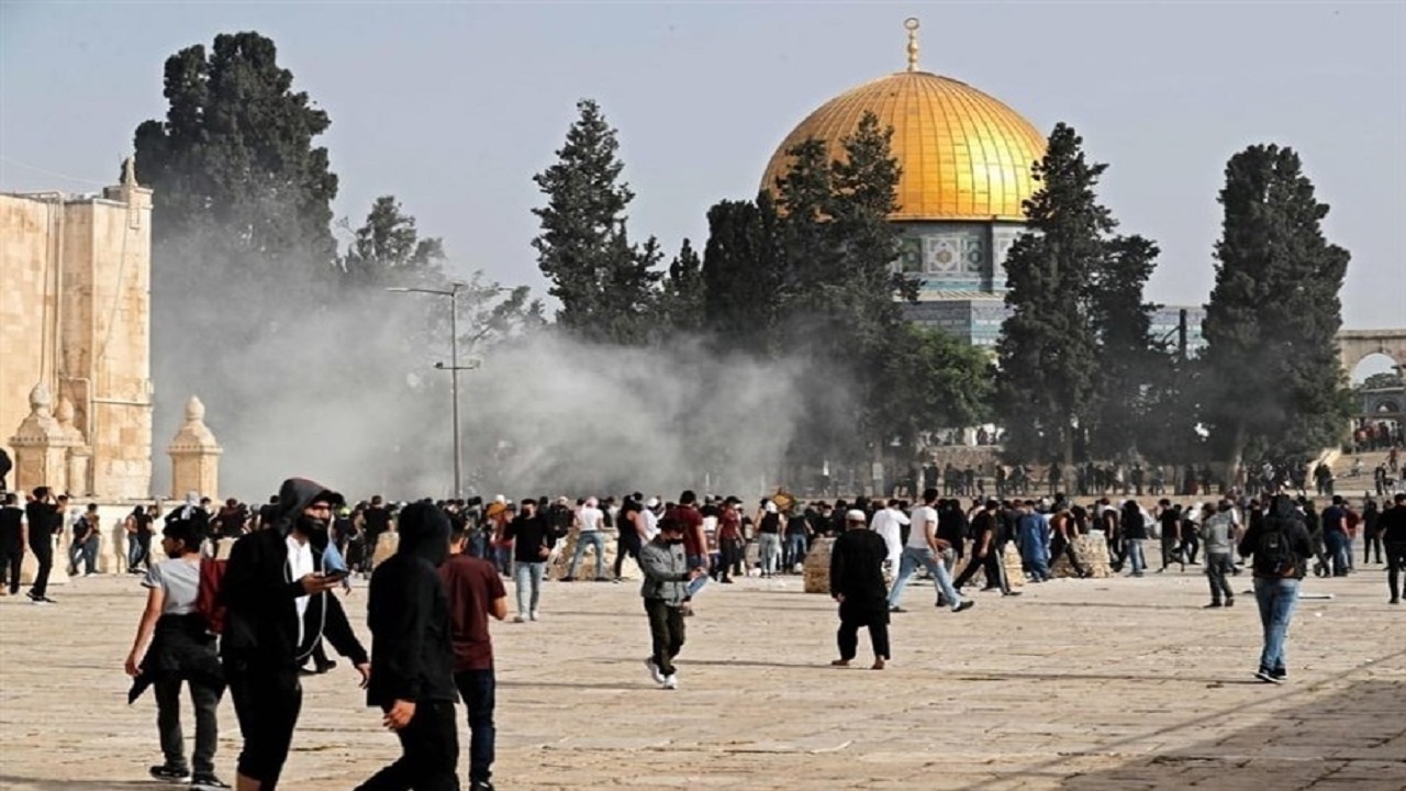 زخمی شدن ده‌ها فلسطینی در درگیری با صهیونیست‌ها