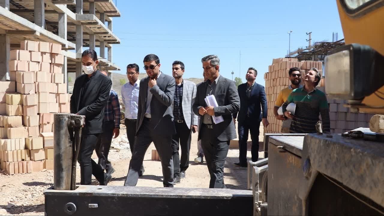 احداث ۲۴۰ واحد مسکونی در فاز اول نهضت ملی در آبیک