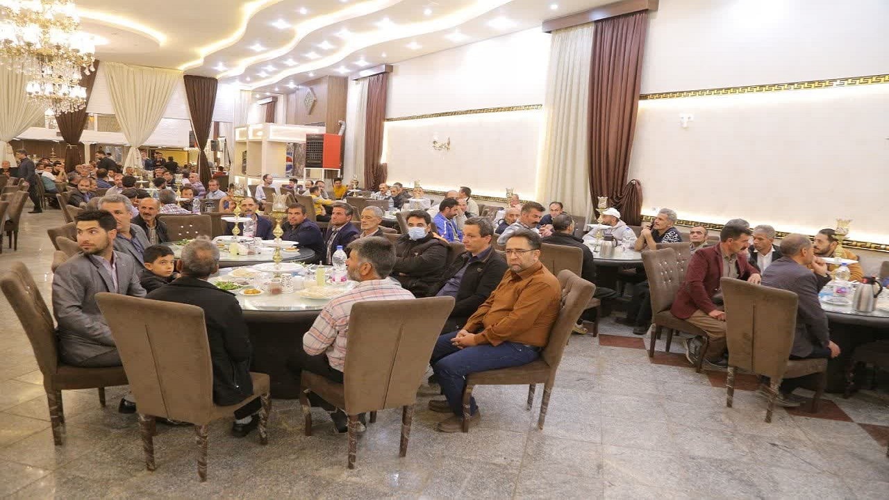 تجلیل از پاکبانان شهر قزوین