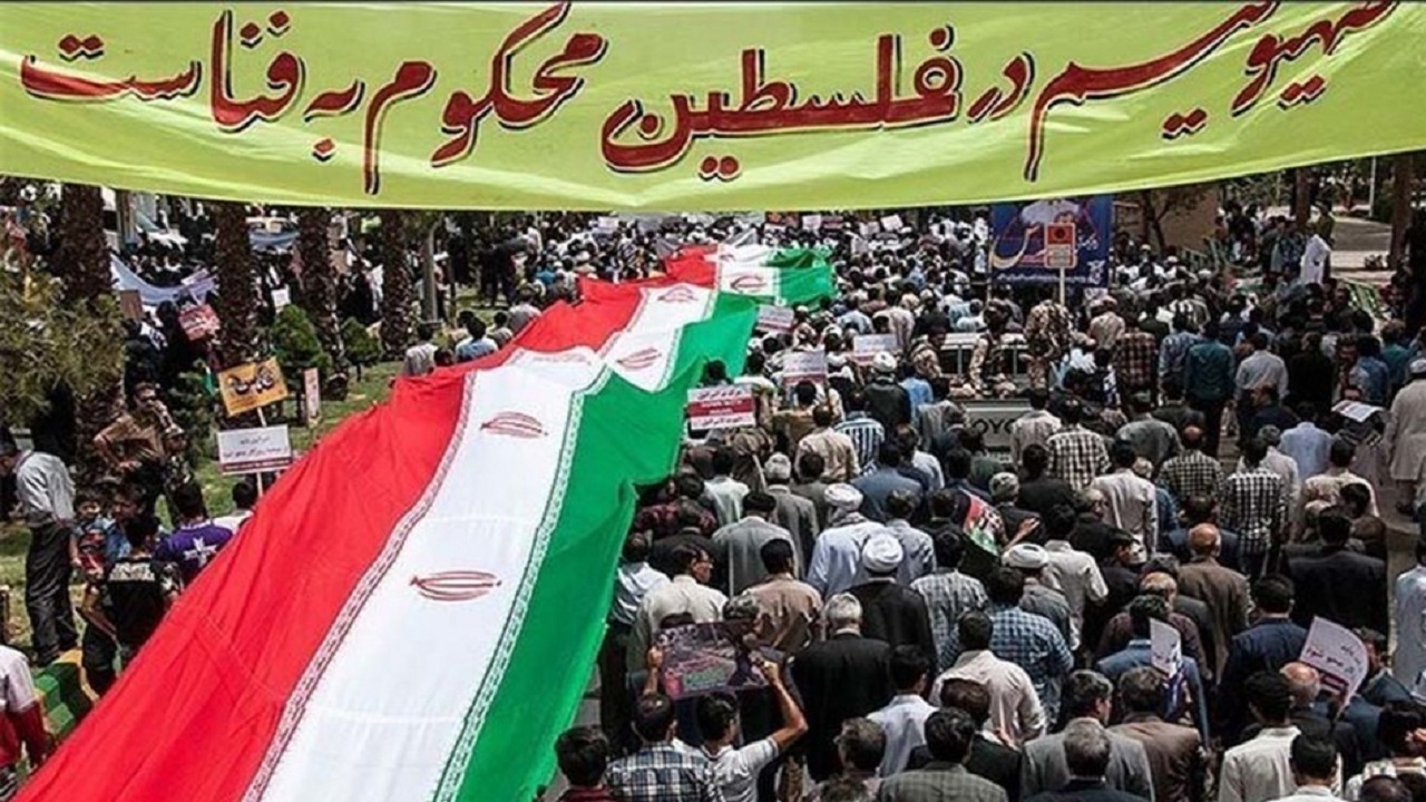 راهپیمایی روز قدس در ۲۵فروردین برگزار می‌شود