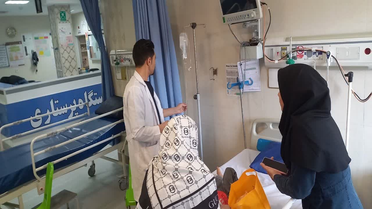 ۷هزار و ۸۰۰ مراجعه سرپایی به بیمارستان امام خمینی (ره) شیروان