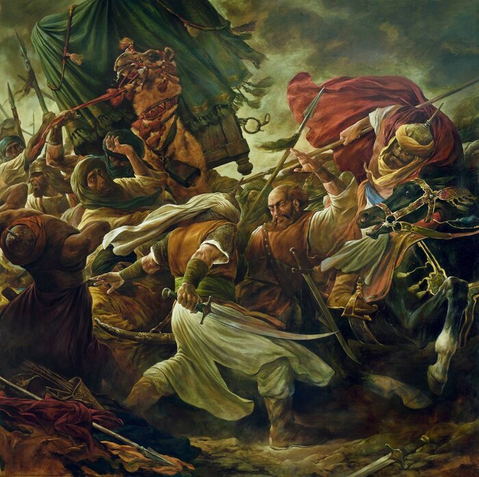 تابلوی &laquo;نسل بُت شکن&raquo;