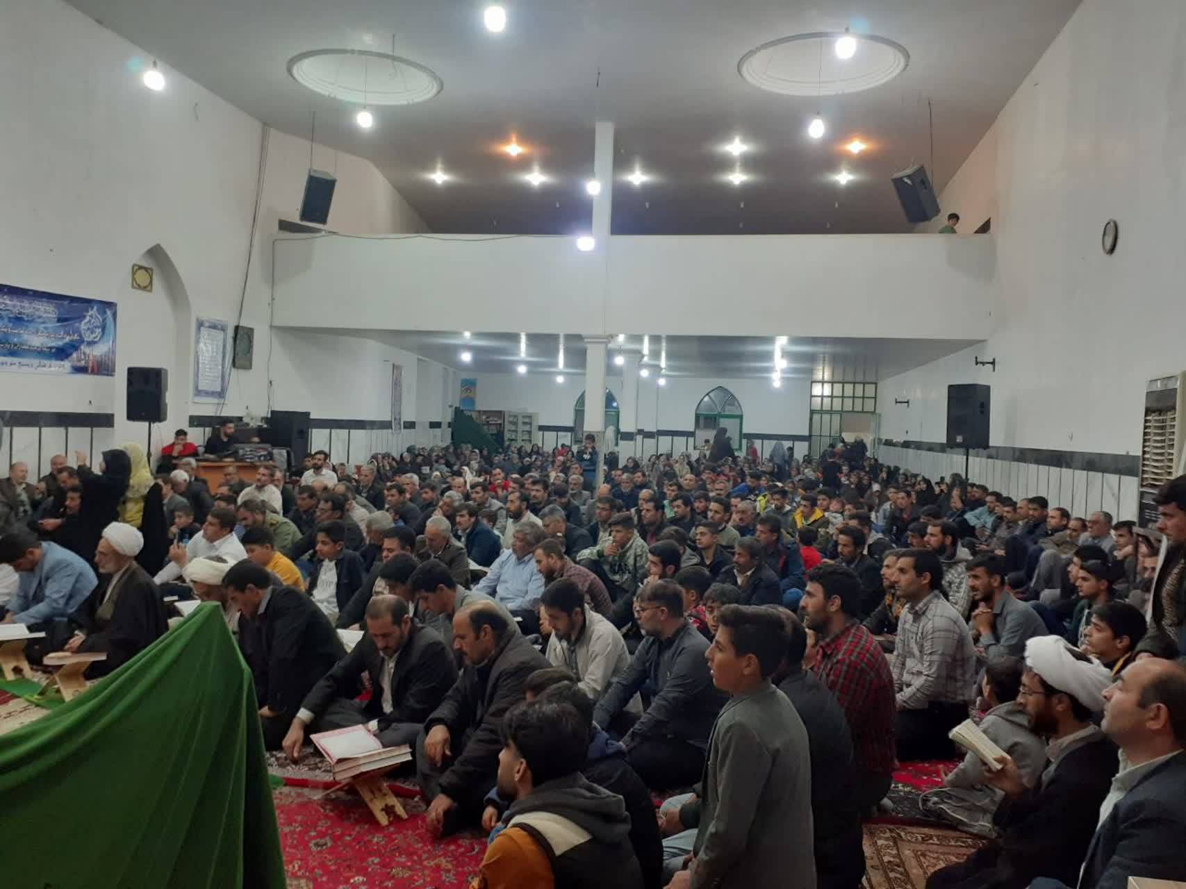 برگزاری مراسم ولادت امام حسن مجتبی (ع) به سبک شهروندخبرنگاران + فیلم و تصاویر