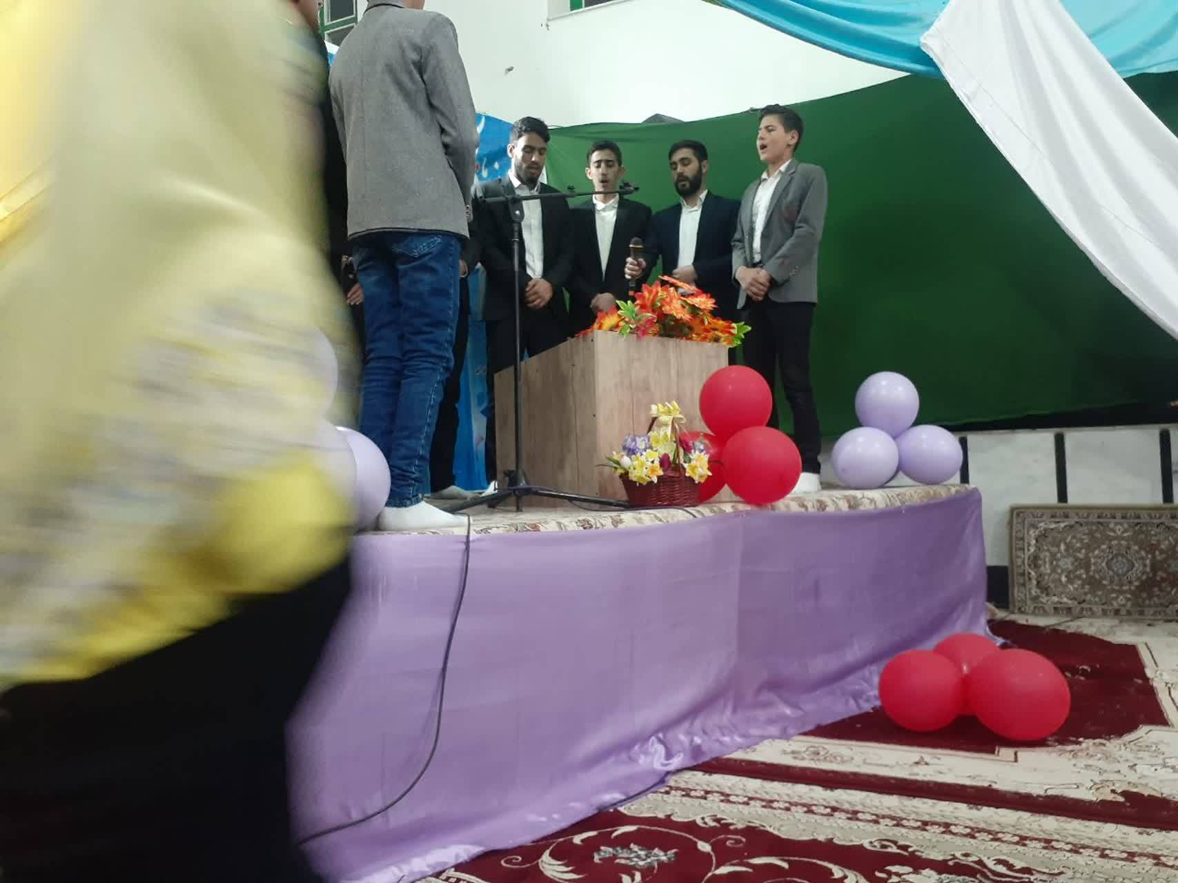 برگزاری مراسم ولادت امام حسن مجتبی (ع) به سبک شهروندخبرنگاران + فیلم و تصاویر