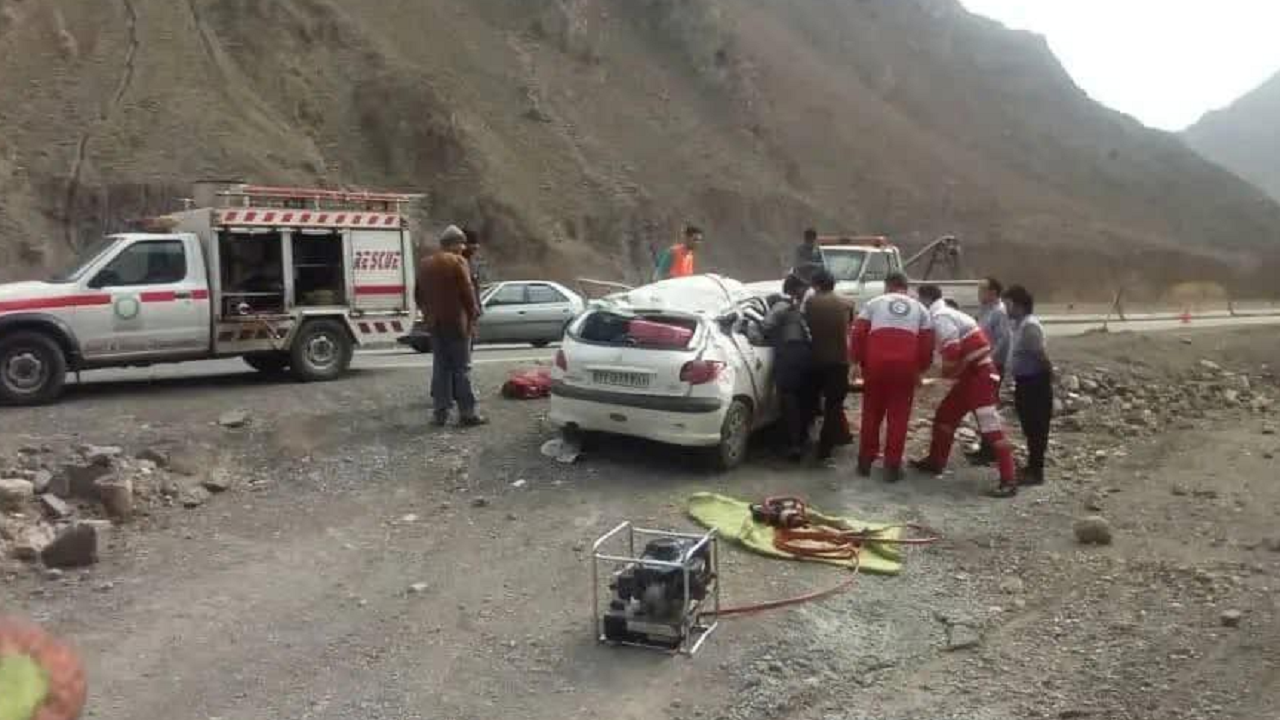 پوشش امدادی هلال احمر مازندران به ۵۶۲ حادثه