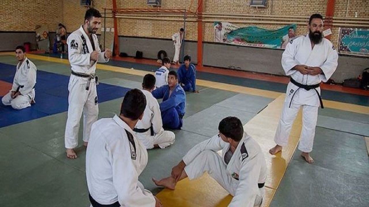 بابلسر میزبان اردوی تیم ملی جودو نابینایان