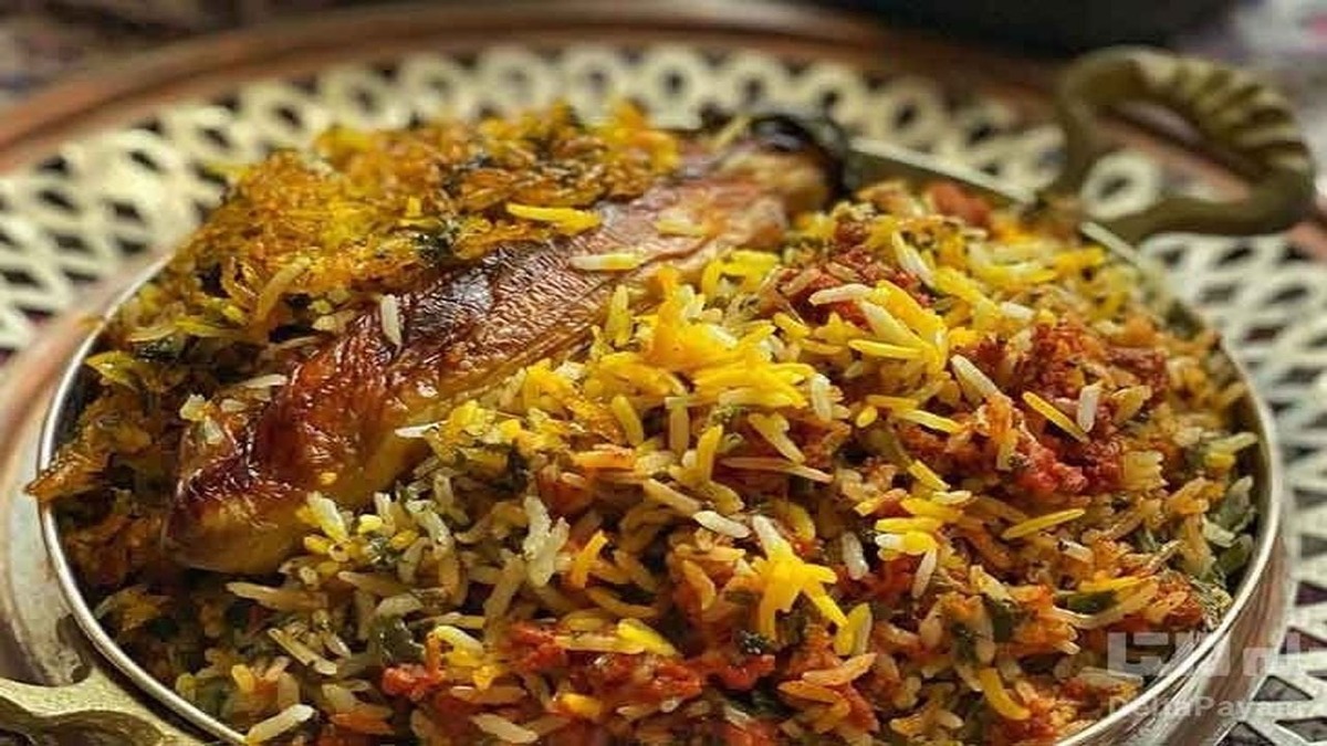 باشگاه خبرنگاران -طرز تهیه سبزی پلوی دامغانی لذیذ و مجلسی برای افطار