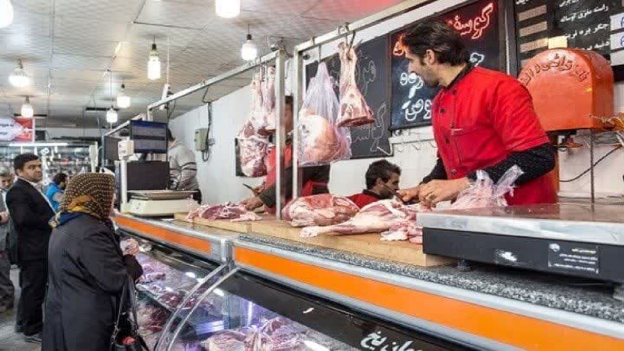 توزیع گوشت تنظیم بازار در شهرستان خاتم