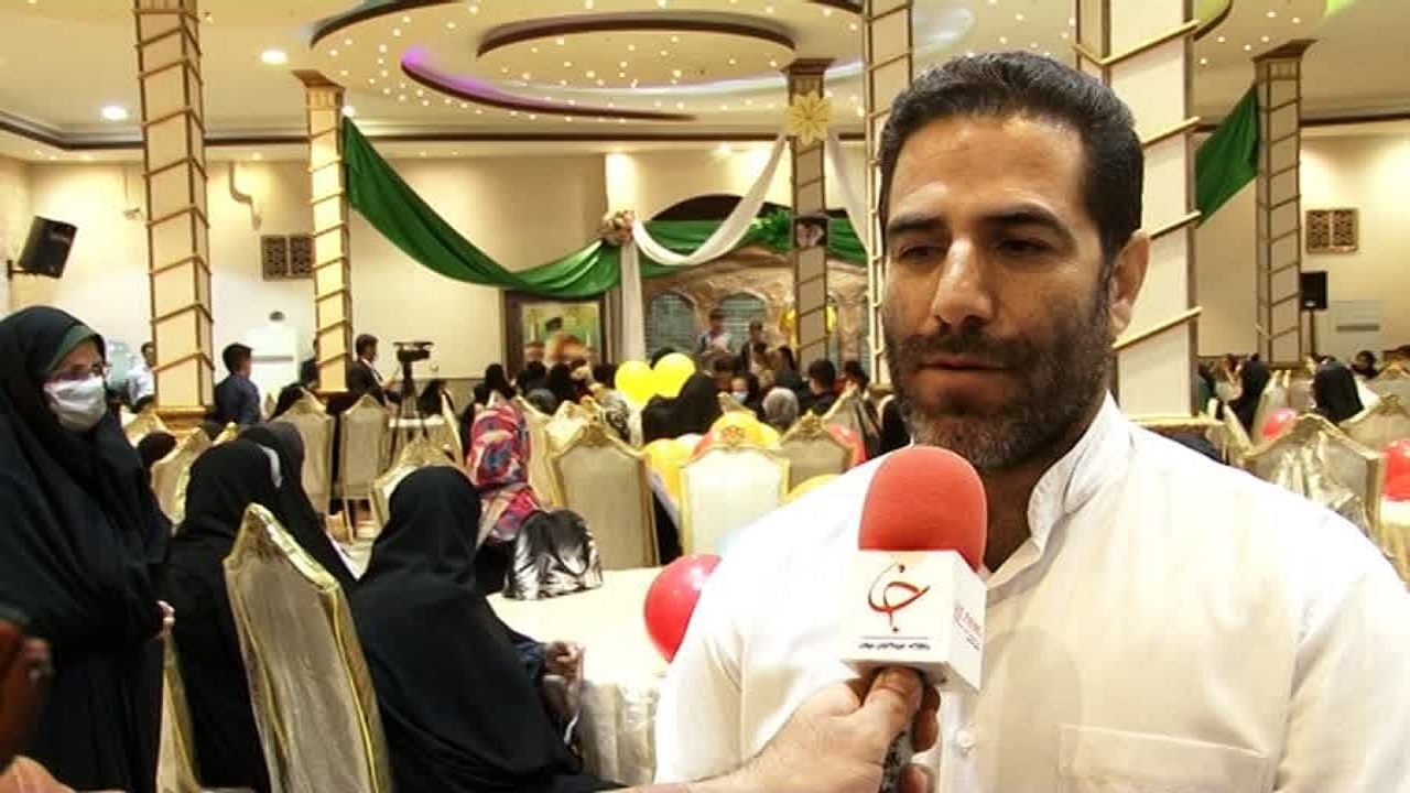 سفره ضیافت به میزبانی آستان قدس رضوی