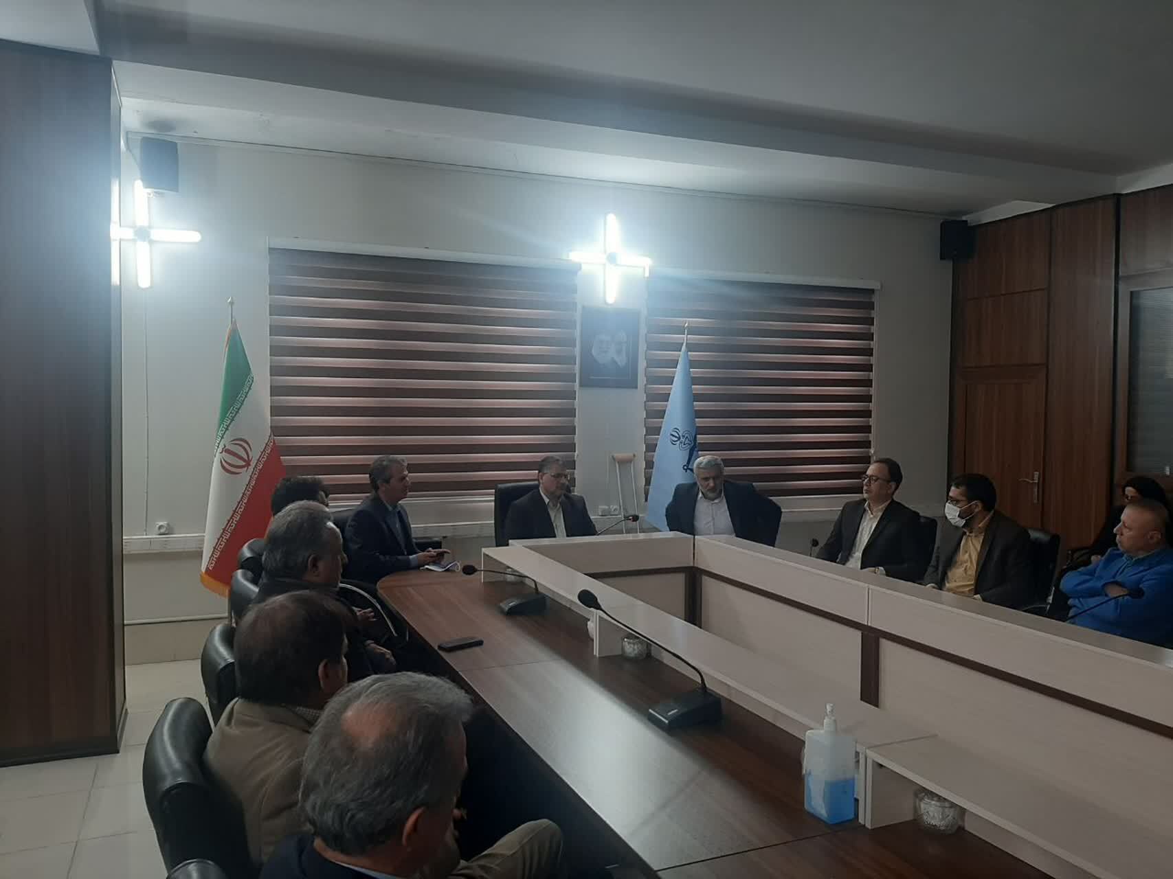 حضور رئیس سازمان پزشکی قانونی در البرز